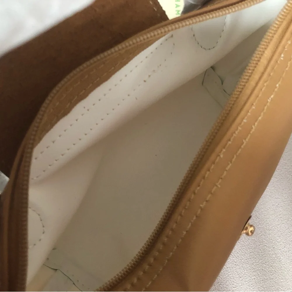 Longchamp leather pouch